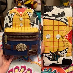 NWT Woody Loungefly Set